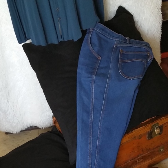 Ps Gitano Jeans Vintage too💯 Authentic ❤️Hostess Pick - Picture 6 of 8